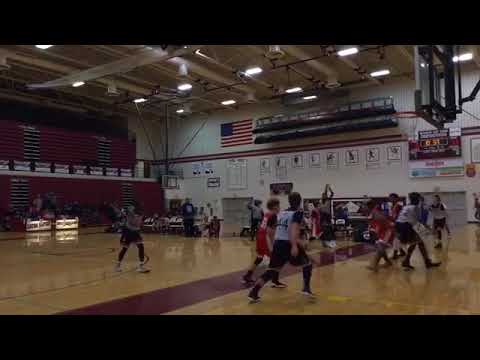 Hoopers BBall Club - IL 57 Michigan Warriors 42 - Boys Spartan Classic