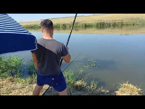 Dimineata la prima ora la #pescuit pe Lacul Boteni 1. Hai la pescuit. Vezi repopulari si concursuri