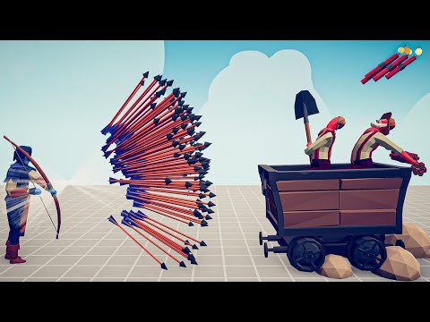 PROSPECTOR vs EVERY GOD - Totally Accurate Battle Simulator TABS