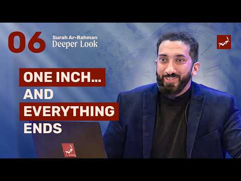 Precision, Measure and a Timed World — Nouman Ali Khan