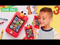 Sesame Street Learn With Elmo Phone Learn To Count Numbers 1 2 3