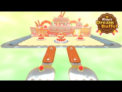 Sweet Treats Can Lift Moods! - Kirby's Dream Buffet #1
