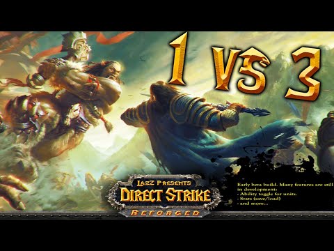 Warcraft 3 REFORGED | Direct Strike #10 | 1v3 Direct Strike