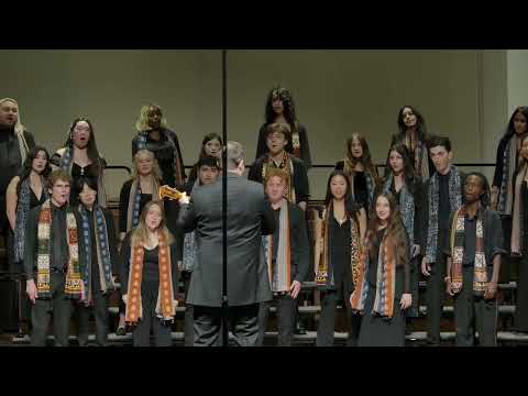 USC Thornton Concert Choir performs: Alma Llanera / Pedro Elias Gutierrez, arr. Angel Sauce