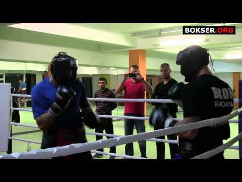 Krzysztof Zimnoch vs Michał Cieślak: Sparing