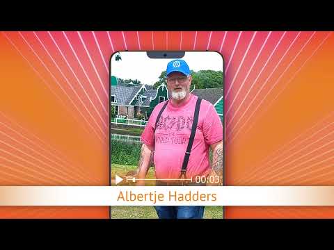 TV Oranje app videoboodschap - Albertje Hadders
