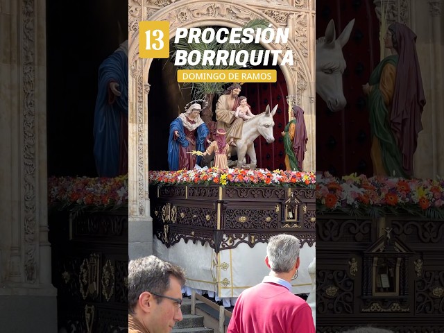 Vídeo relacionado con Camiseta Borriquita 1 Día Menos Domingo Ramos Semana Santa Camiseta