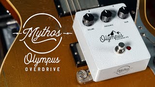 Video thumbnail for Mythos Pedals Olympus Overdrive Demo w/ Novo SERUS TCS by Mythos Pedals