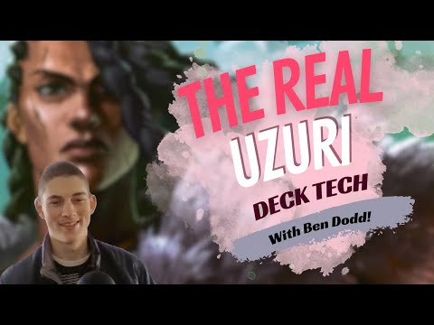The REAL Uzuri Deck Tech with Ben Dodd
