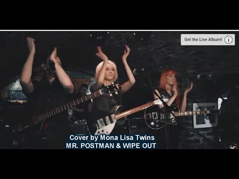 MR POSTMAN - Medley- with  WIPE OUT