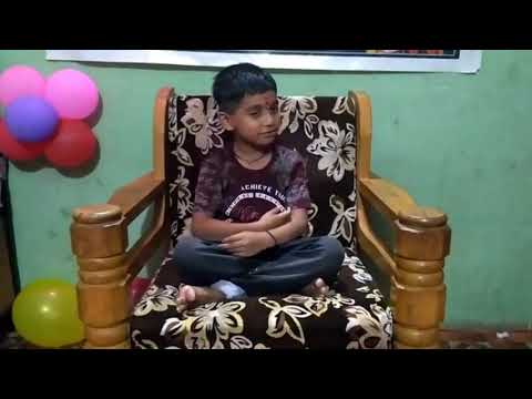 6th Birthday Celebration #akshaj #2021