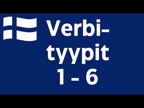 Verbityypit 1 - 6