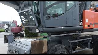 Pelle sur pneus Atlas 350MH | Image 4 - Machineryline