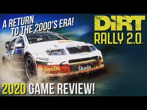 A Ton of Nostalgic Throwback Fun | DiRT Rally 2.0 | GAME REVIEW