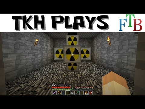 FTB Infinity Lite #26 - IC2 Nuclear Power (Modded Minecraft 1.10)