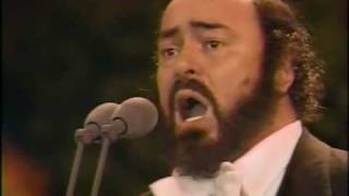Recondita armonia - Luciano Pavarotti in Central Park - 1993