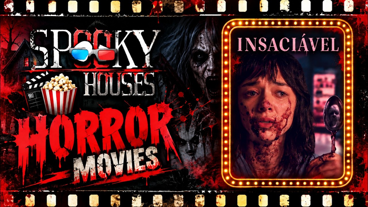 Spooky Movies - Insaciável, e os hungry ghosts reais!