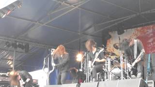 Satyricon Live Soundwave 2014 Brisbane - Possessed &amp; Nekrohaven