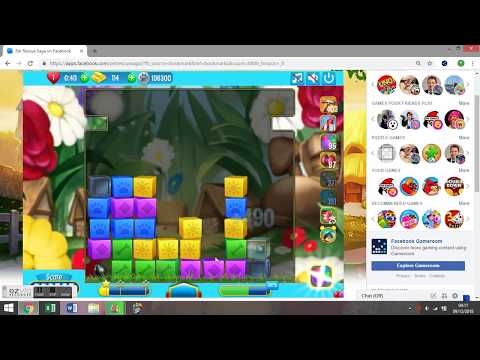 Let's Play Pet Rescue Saga On Facebook - Level 734