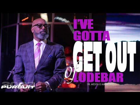 I Gotta Get Out of Lodebar | Dr Melvin O Marriner