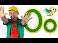 The Letter O Song Learn The Alphabet