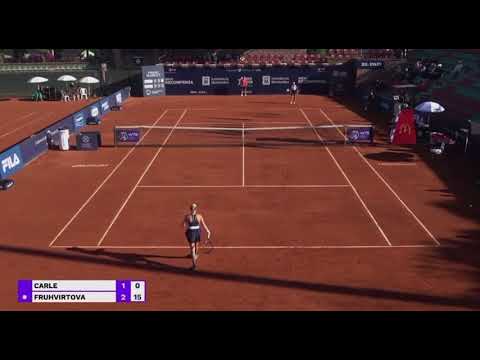 Brenda Fruhvirtova beats Maria Carle Live WTA Tennis Coverage WTAV125k