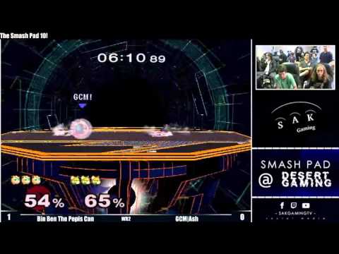 SP10 WR3 - CL|Bin (Jigglypuff) vs GCM|Ash (Fox)