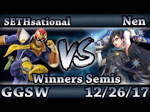GGSW 64 - SETHsational (C.Falcon) Vs. Awaken|Nen (Bayonetta) Smash Wii U Winners Semis - Smash