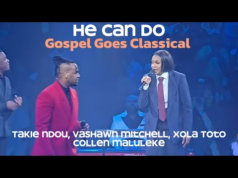GGC - Takie Ndou, Vashawn Mitchell, Xola Toto, Collen Maluleke _ he can do anything (GGC live)