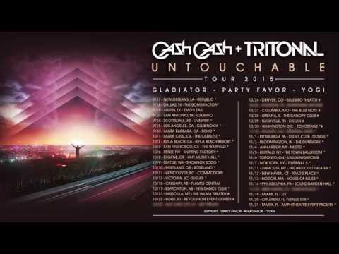 Cash Cash + Tritonal - Untouchable Tour 2015