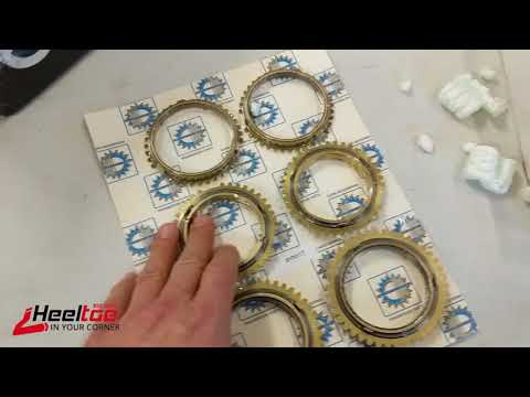 Unboxing of Synchrotech Rebuild Kit with Carbon Synchros, K-Series