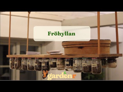 Seed shelf - Gardenhacks by GardenR