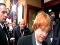 Rupert Grint Says Hello To Fans in Berlin! 