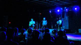 Buddy Nielsen Acoustic Live - "Frost Flower" - Senses Fail acoustic in NJ 12/13/14