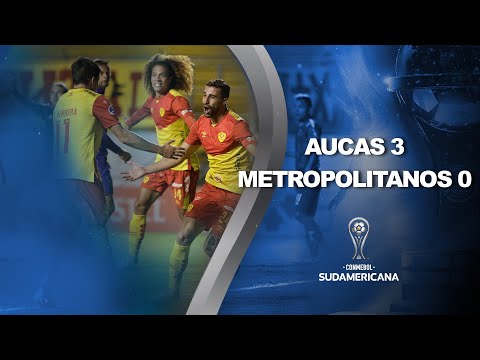 Aucas vs. Metropolitanos [3-0] | RESUMEN | Fecha 5 | CONMEBOL Sudamericana 2021