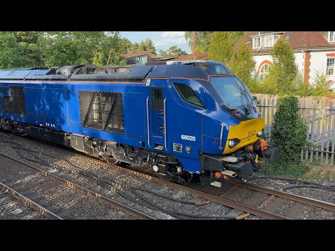 Class 68 + CAF Mk5A | 68020 + TP13 | Rail Operations Group - ROG
