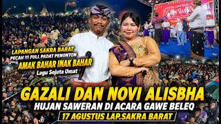 Download lagu FULL PADAT !! GAZALI ALBA 05 LIVE FESTIVAL GAWE BELEQ SAKRA BARAT DENGAN LAGU AMAK BAHAR INAK BAHAR mp3