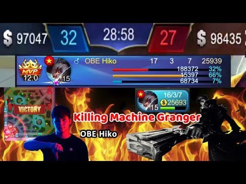 Killing Machine Granger Top Mobile Legends