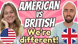 11 Fun Differences between American and British English