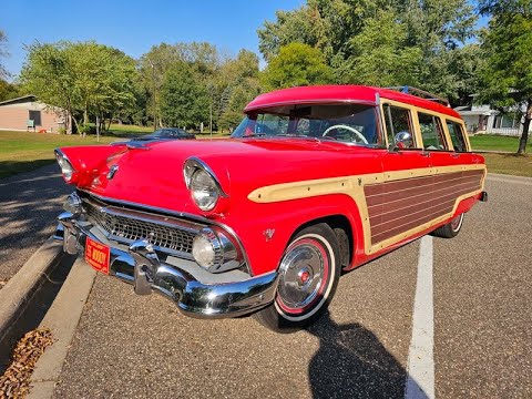 1955 Ford Country Squire (CC-2009656) for sale in Waconia, Minnesota