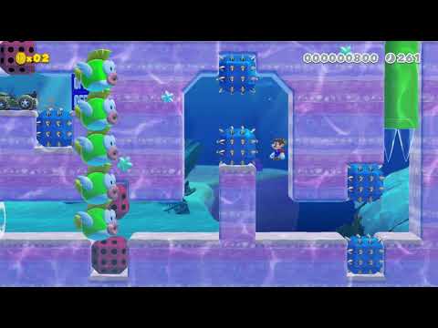 [SMM2] Victory Road: Drowned Dreams