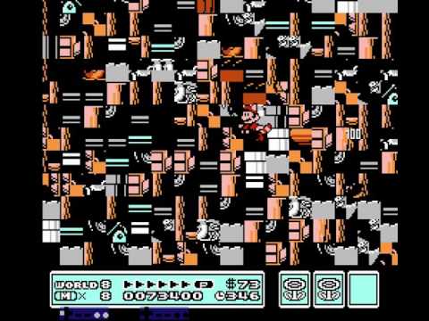 [TAS] NES Super Mario Bros. 3 "arbitrary code execution" by Lord_Tom in 08:16.23