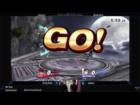 Nebulous Sm4sh #43 Singles: Losers Quarters - King Kha VS Jaden