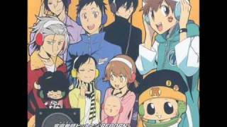Hitman Reborn Yakusoku No Basho + lyrics