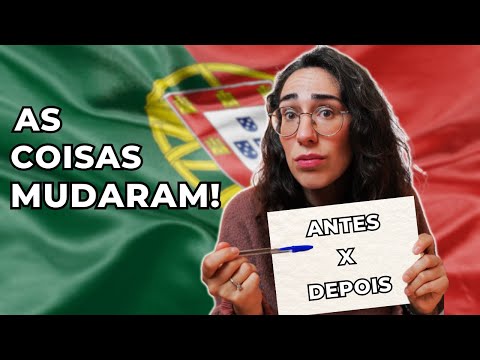 A Lei da Nacionalidade Portuguesa MUDOU: Entenda as novas regras