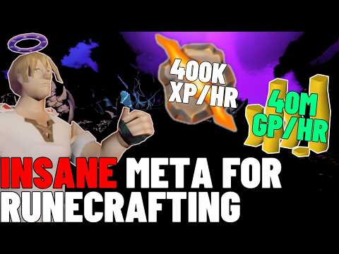 This Runecrafting Method Will Get You 99 FAST and Make You RICH! | 1-99/120 Runecrafting Guide