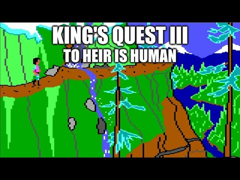 King's Quest III : To Heir is Human PC