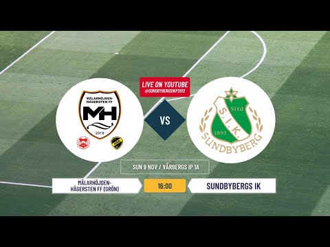 ⚽ Mälarhöjden-Hägersten FF (Grön) vs Sundbybergs IK | Boys 2012 Easy Division – Placement 5–8