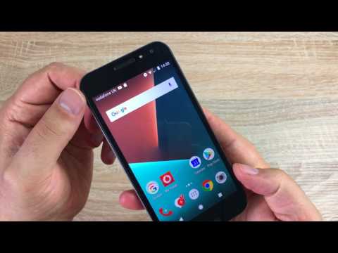 How to insert sim and SD card into Vodafone Smart N8