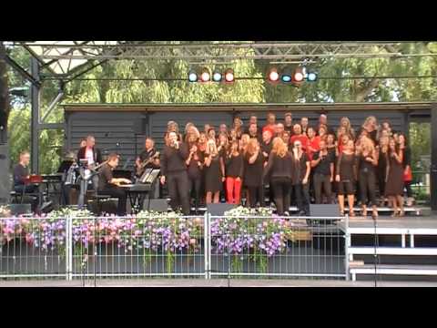 Joybells of the 90th - Jesus Is Real - Stockholm Gospel Choir Festival 2013